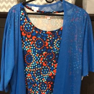 Lularoe Outfit Nicole and Lindsay NWT